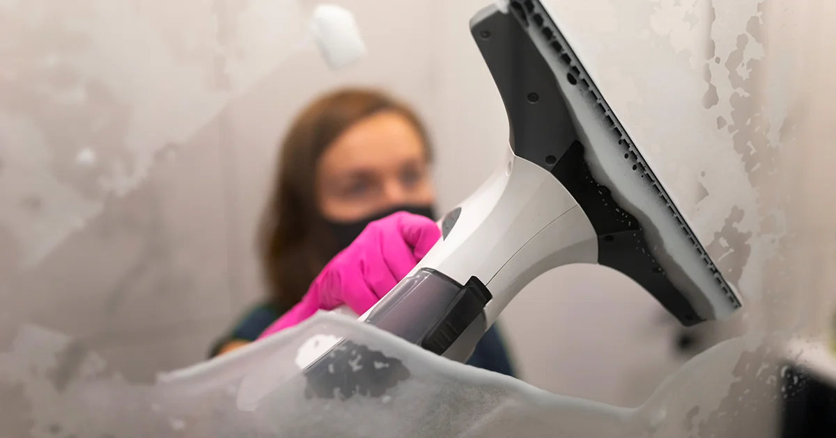 Clean prevent mold shower