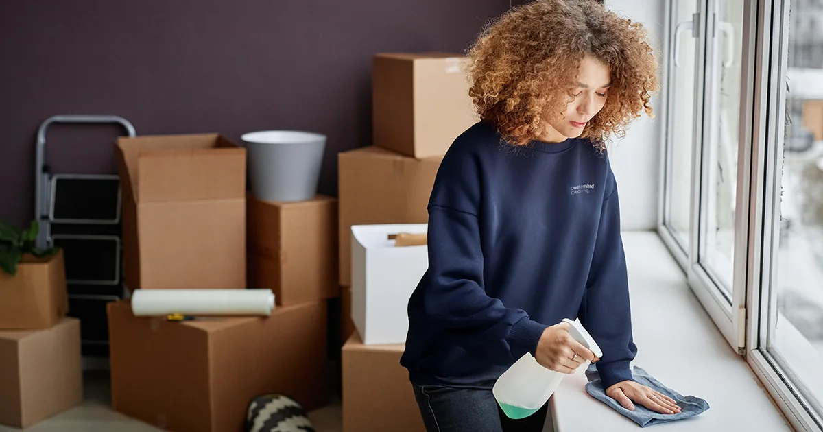 move out cleaning