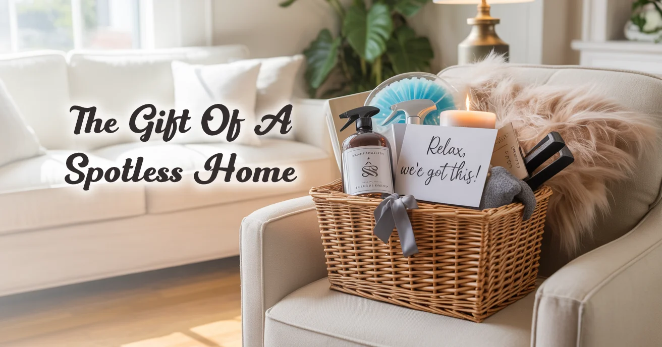 Gift of cleaning service